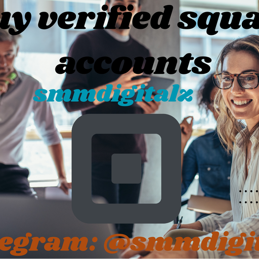 Best Platforms to buy verified square accounts