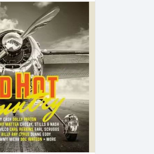 Red Hot & Country by Red Hot Organization with Various Artists