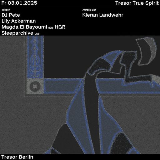 Lily Ackerman at "True Spirit" @ Tresor (Berlin - Germany) - 3 January 2025