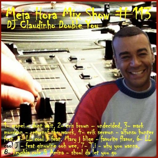 MHMS-113-GuestMix-Claudinho Double You-Charme In Black