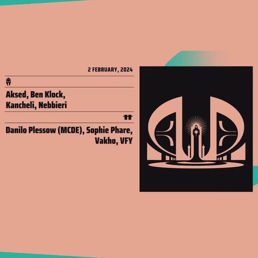 Ben Klock at Bassiani (Tbilisi - Georgia) - 2 February 2024