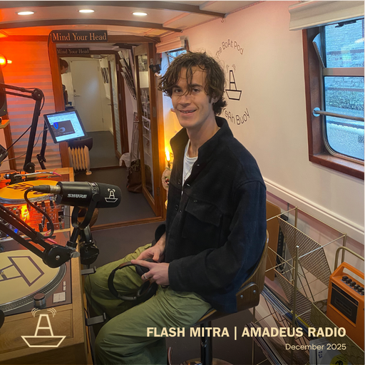 Flash Mitra | Amadeus Radio The BoAt Pod | December 2025