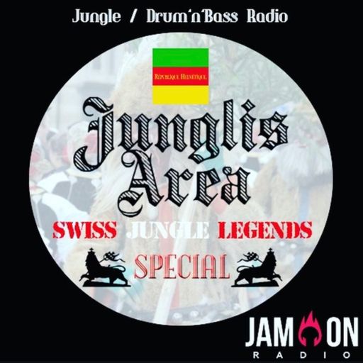 JunglisArea #254 | 29.03.2025 | TACTIQAL NW - Swiss Jungle Legends Guestmix