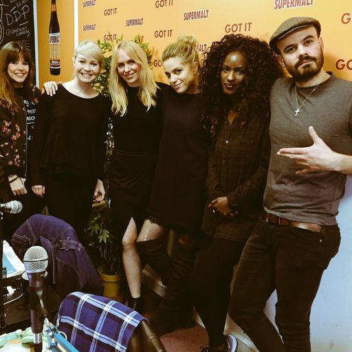 Hoxton Fashion w Supermalt Taylor Morris + Bloom & Wild