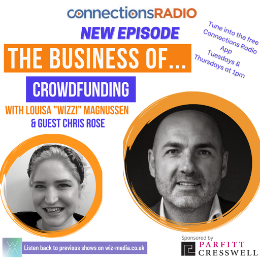 The Business of Crowdfunding with guest Chris Rose