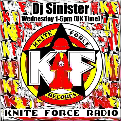 Dj-Sinister - Knite Flash Show - Live on Kniteforce Radio - 07-05-2020