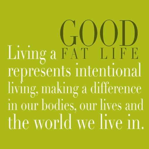 Inspired Good Fat Life - Episode 2 Good Fat Compassion, Finances and Green Cleaning