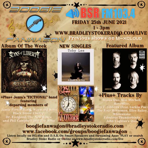 Boogie Fanwagon 25th June 2021