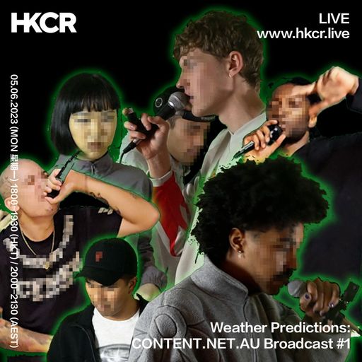 Weather Predictions: CONTENT.NET.AU Broadcast #1 - 05/06/2023
