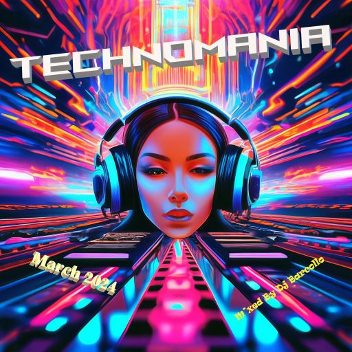 TechnoMania March 2024(Mixed By Dj Barcollo)