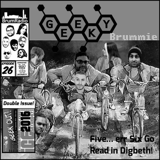 Geeky Brummie With Ryan Parish (13/08/2016)