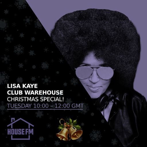 Lisa Kaye - Club Warehouse 23 DEC 2025