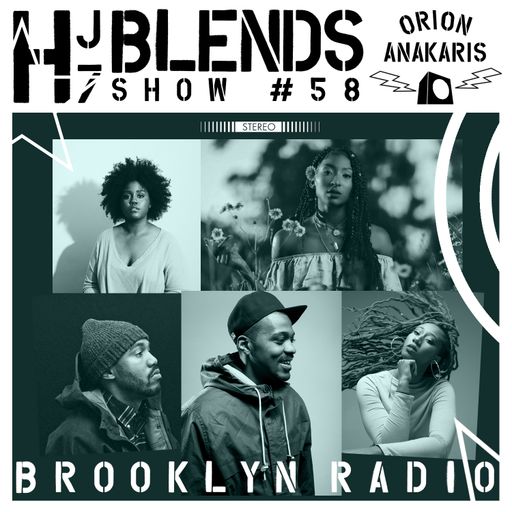 HJ7 Blends #58 - Orion Anakaris