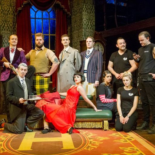 Ladies What Brunch with Mischief Theatre