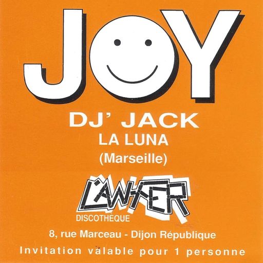 Jack de Marseille at l'An-Fer (Dijon - France) - 23 April 1999