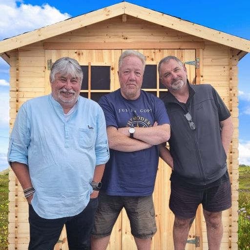 Keith Pengelley, Simon Charlwood & Martin Tolcher - 3 Men In A Shed Show 8