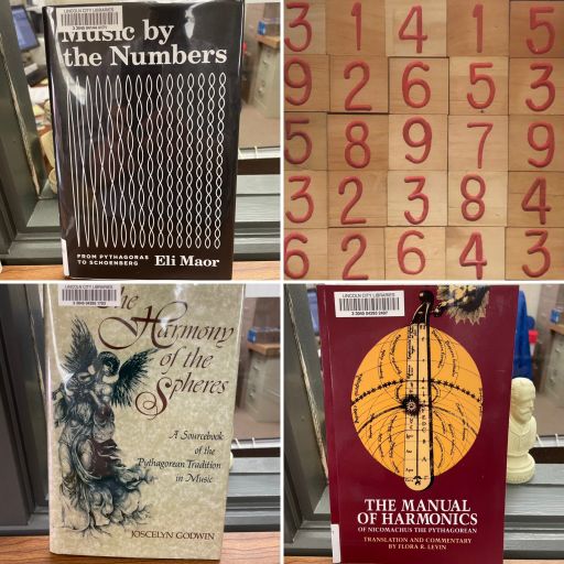 Polley Music Library show: math and music for Pi Day