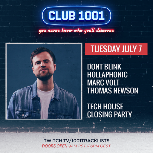 Marc Volt - LIVE @ Club 1001 Episode 005