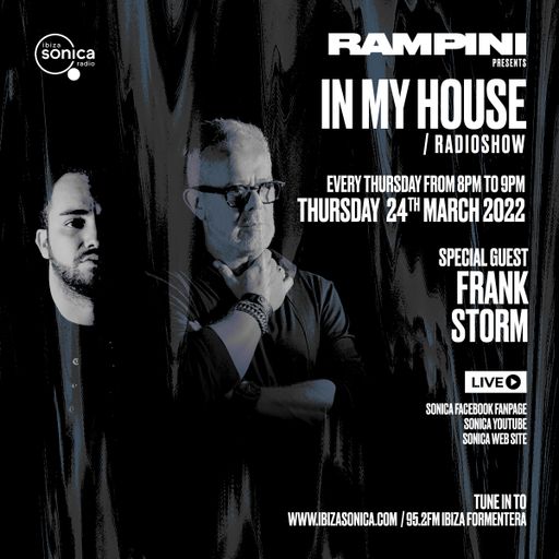 IN MY HOUSE - RAMPINI & FRANK STORM #07 24 MAR 2022