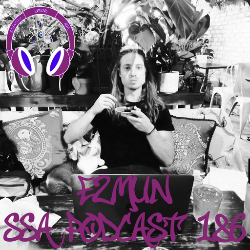 Scientific Sound Asia Podcast 186 is Ezmun with 'Cooking With Gas' 05.