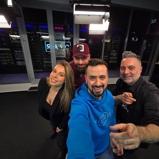 Kiss Kiss in the Mix 14 aprilie 2025 invitati Cortes si Serenada