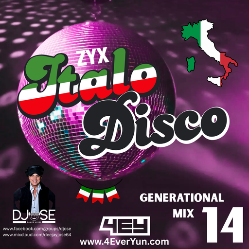 ZYX Italo Disco Generational Mix 14