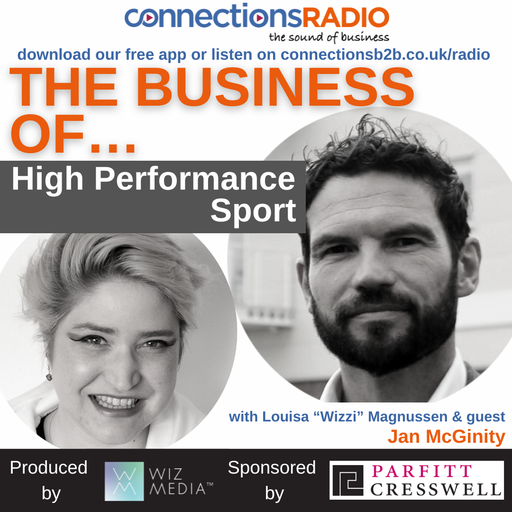 The Business of High Performance Sport with guest Jan McGinity
