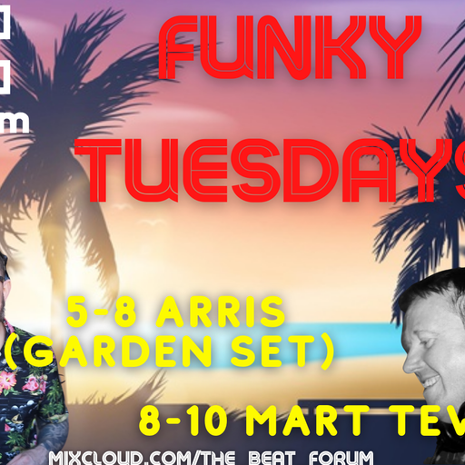Funky Tuesdays with Mark Harris 15th June 2021 - 3hrs