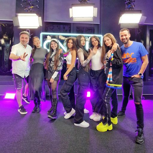 Kiss Kiss in the Mix 10 octombrie 2022 invitata trupa 7EVEN