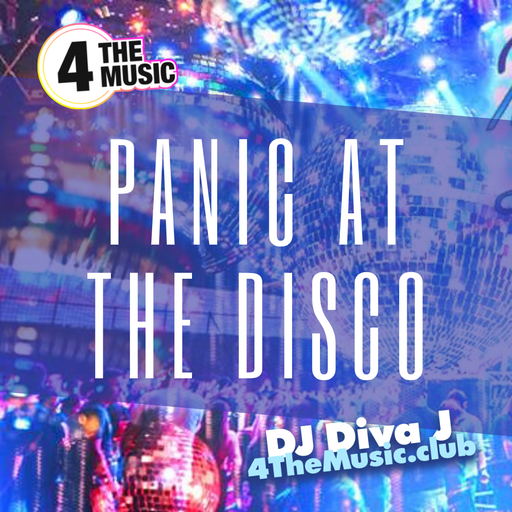 DJ Diva J - "Panic At The Disco" 4 The Music live 17/06/21