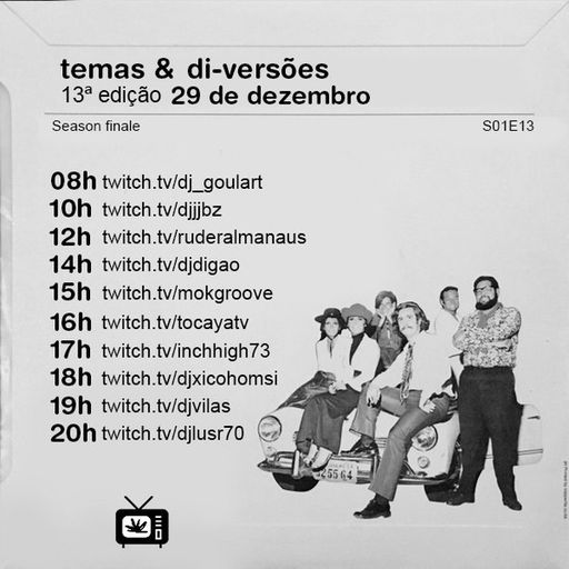 Temas & Di-Versoes 22nd December 2022