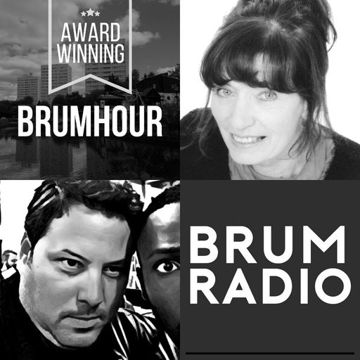 BrumHour ft Greg Grunberg from Star Trek and Heroes plus Pat Spence (15/11/2016)