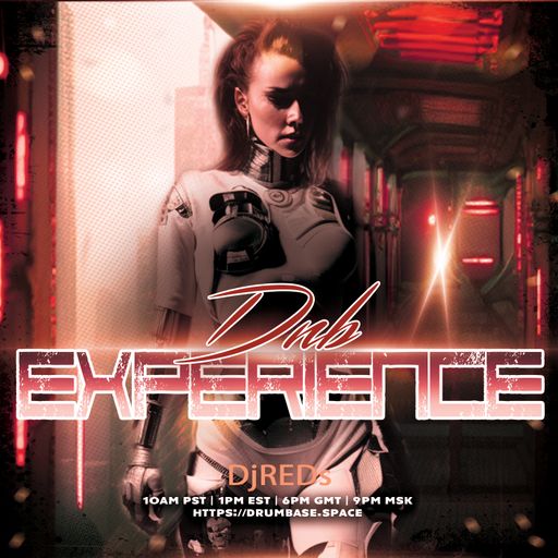 DjREDs LIVE dnb experience