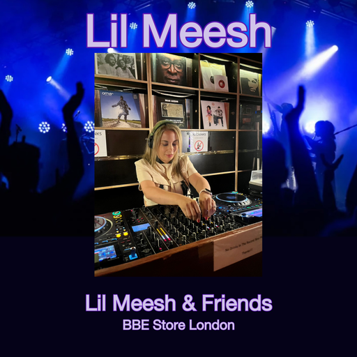 Lil Meesh - live at the BBE London 4.10.25