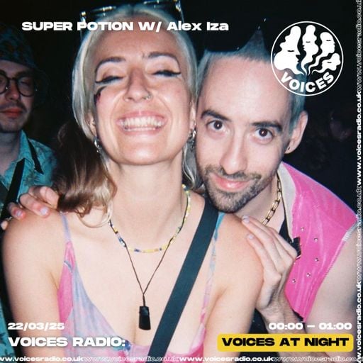 Super Potion with Alex Iza - 22/03/25 - [Voices Radio]