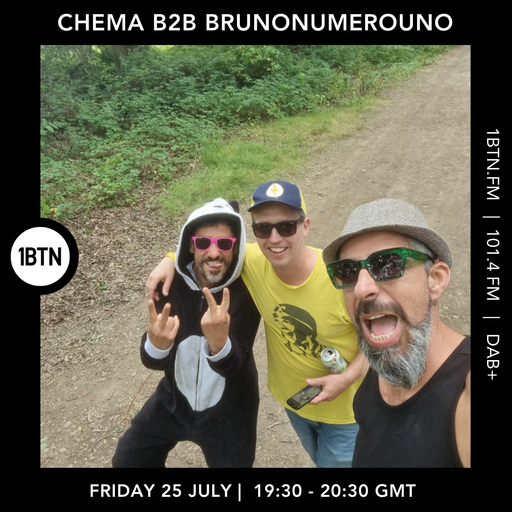 Brunonumerouno B2B Chema G (Live from We Are Love 2025) - 26.07.25