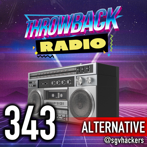 Throwback Radio #343 - Daniel D (Alternative Throwbacks)