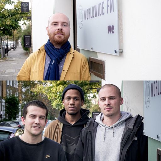 Global Roots : Thris Tian with Hugo Mendez, Moodprint & Up High Collective // 03-11-2017