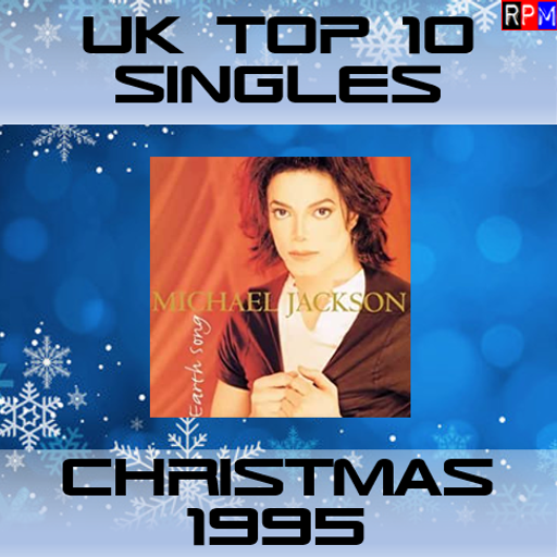 UK TOP 10 SINGLES : CHRISTMAS 1995