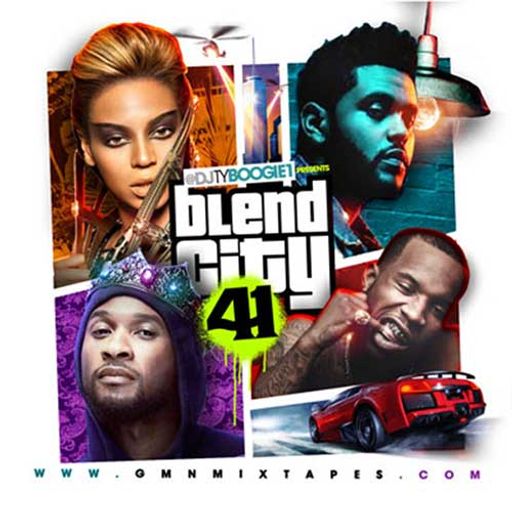 DJ Ty Boogie-Blend City 41 [Full Mixtape Download Link In Description]