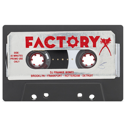 Frankie Bones - Factory 5 (Brooklyn-USA) - 1992