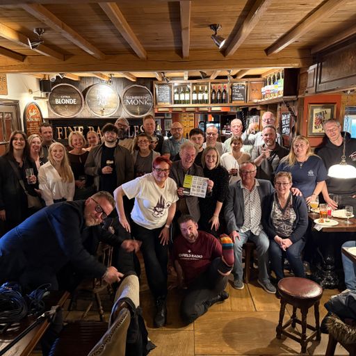 WEDS March 18 ZOOMY Live from the Duke of York - JONO'S Historic Lichfield Ale Trail