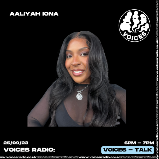 Aaliyah Iona - 25/09/23 - Voices Radio