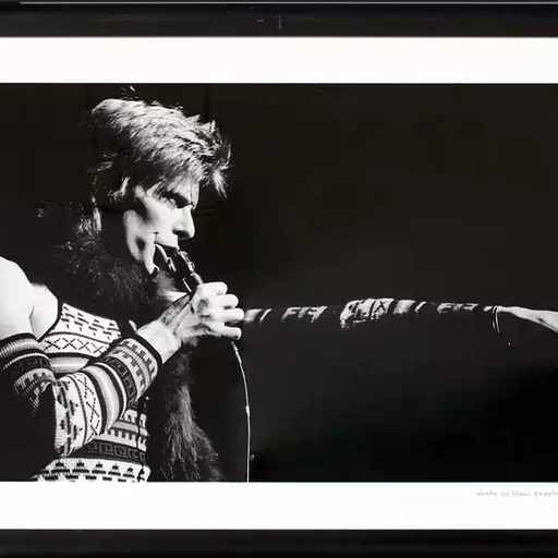 Bowie at Preston Guild Hall. January 9th, 1973