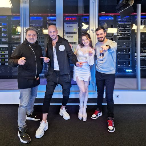 WinterKiss Kiss in the Mix 12 februarie 2024 invitati Sasu X Anessa