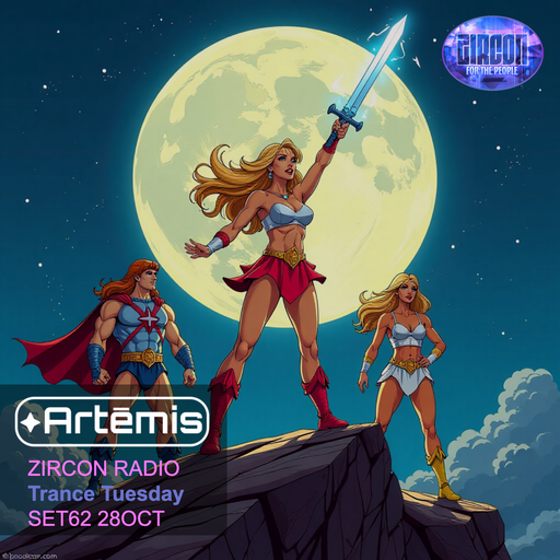 Artēmis on Zircon Radio - Trance Tuesday - SET62 28OCT