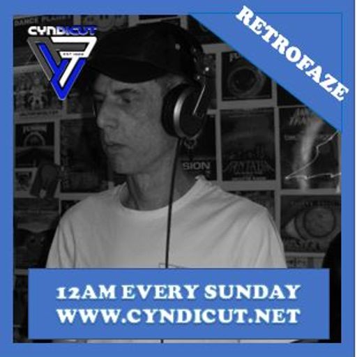 DJ RetroFaze Cyndicut Show 11th Dec 2021 (Dreamscape 30th Anniversary Special & D&B Classics)