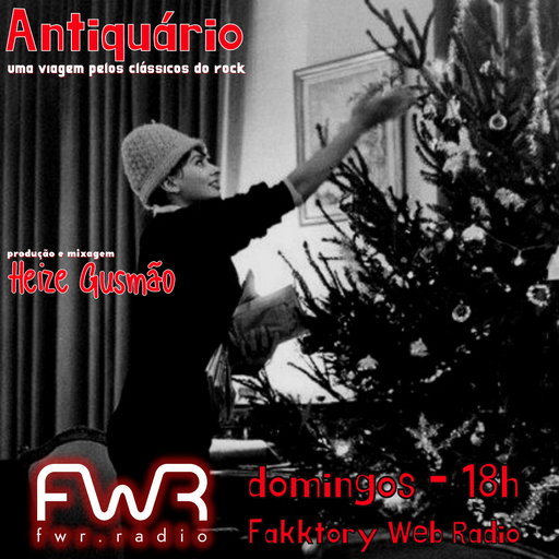Antiquário 008 - Especial de Natal - 26.12.2021