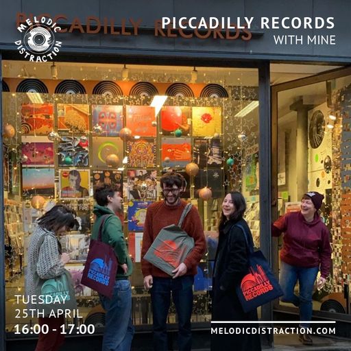 Piccadilly Records with Mine (April '23)