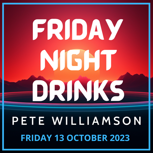 Friday Night Drinks: House Vinyl Set - 13 October 2023